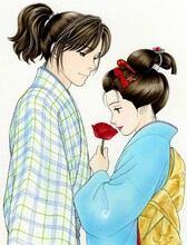 「風光る」カット (c)渡辺多恵子／小学館