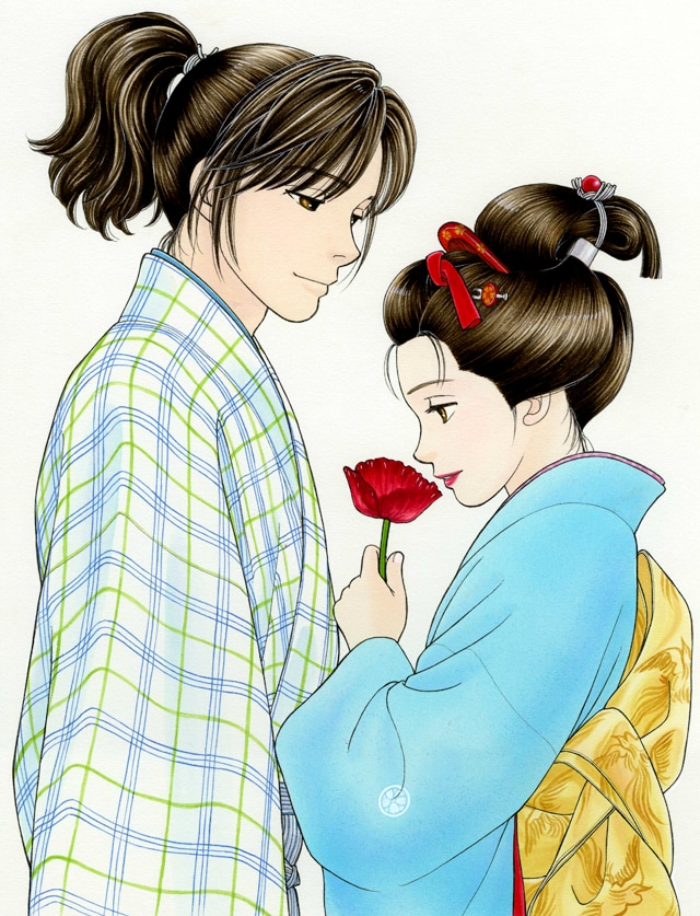 「風光る」カット (c)渡辺多恵子／小学館