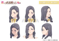 伯方眞妃（CV：榎吉麻弥）