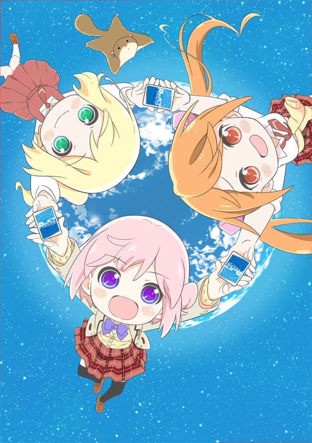少女たちがtcgプレイするアニメ りばあす 1月からブシロードtvで放送開始 コミックナタリー 少女たちがtcgプレイするアニメ りばあす 1月からブシロードtvで放送開始 コミックナタリー
