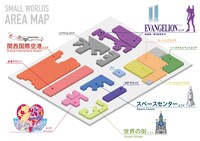 SMALL WORLDS TOKYOの展示エリア。