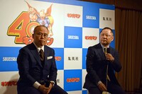 左から中井義則、嶋田隆司。