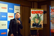 キン肉マンソルジャーについて語る嶋田隆司。
