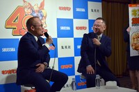 左から中井義則、嶋田隆司。