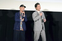 劇場版『Gのレコンギスタ I』「行け！コア・ファイター」初日舞台挨拶の様子。