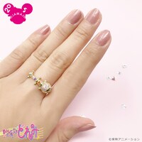 「おジャ魔女どれみ リング / クルールポロン」使用イメージ。