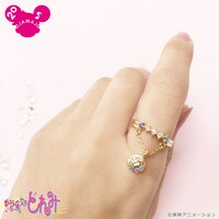 「おジャ魔女どれみ リング / 見習いタップ」使用イメージ。