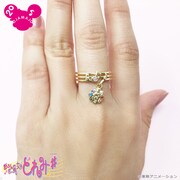 「おジャ魔女どれみ リング / リズムタップ」使用イメージ。