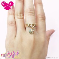 「おジャ魔女どれみ リング / リズムタップ」使用イメージ。