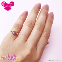 ピンキーリング使用イメージ。