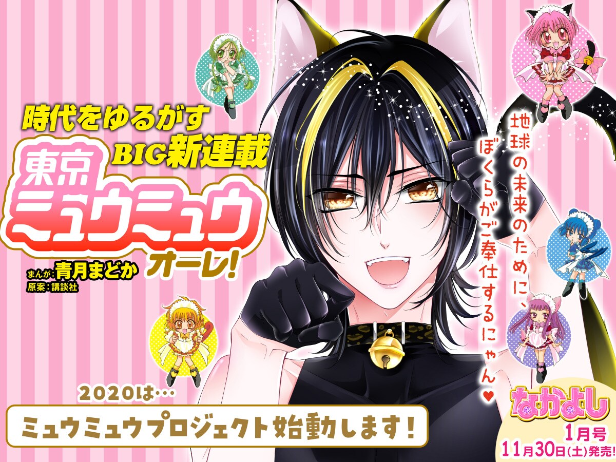 東京ミュウミュウ オーレ！」告知画像 - 「東京ミュウミュウ」の