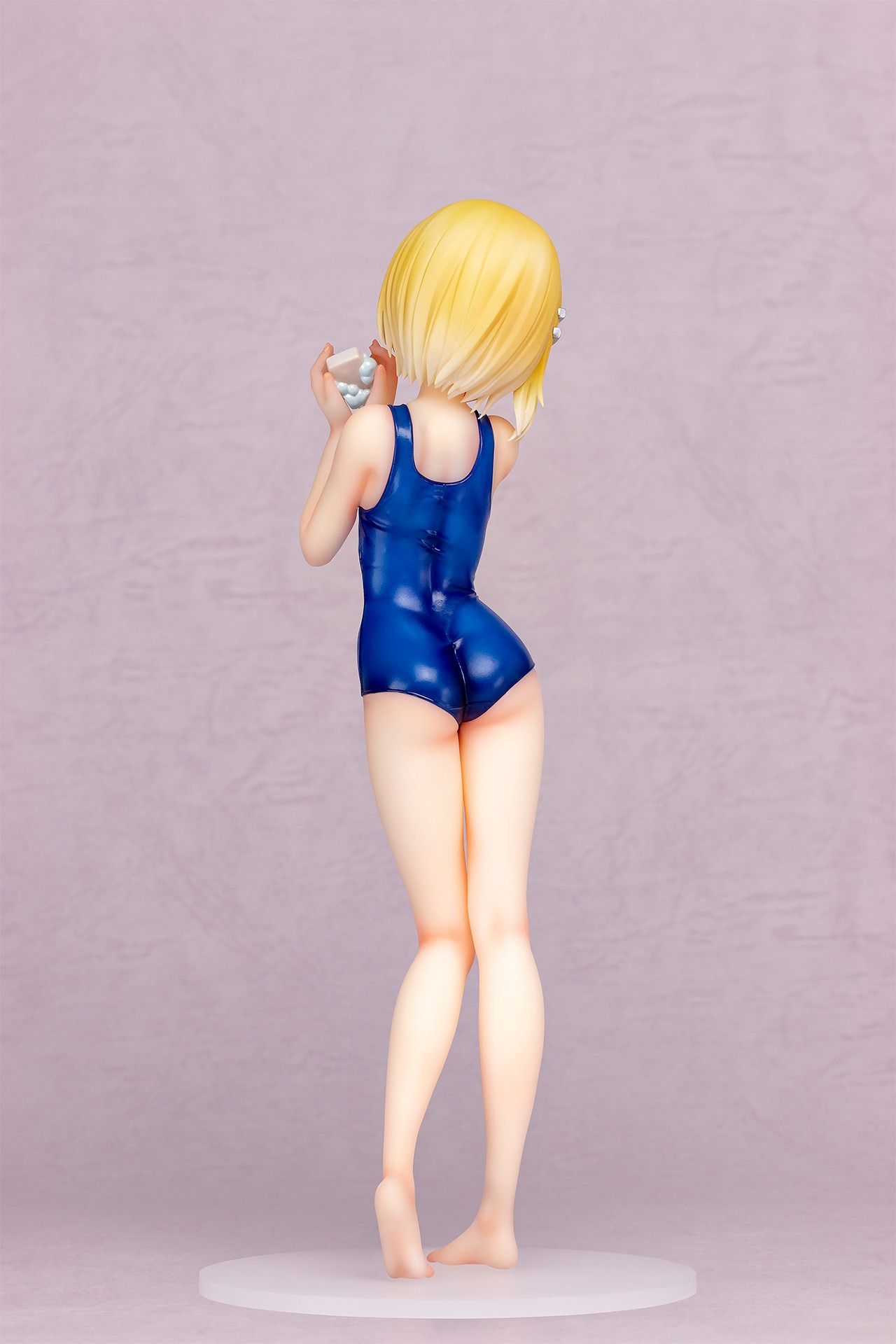 「魔王様、リトライ！『アク』スク水ver. 1/7スケール塗装済み完成品フィギュア」