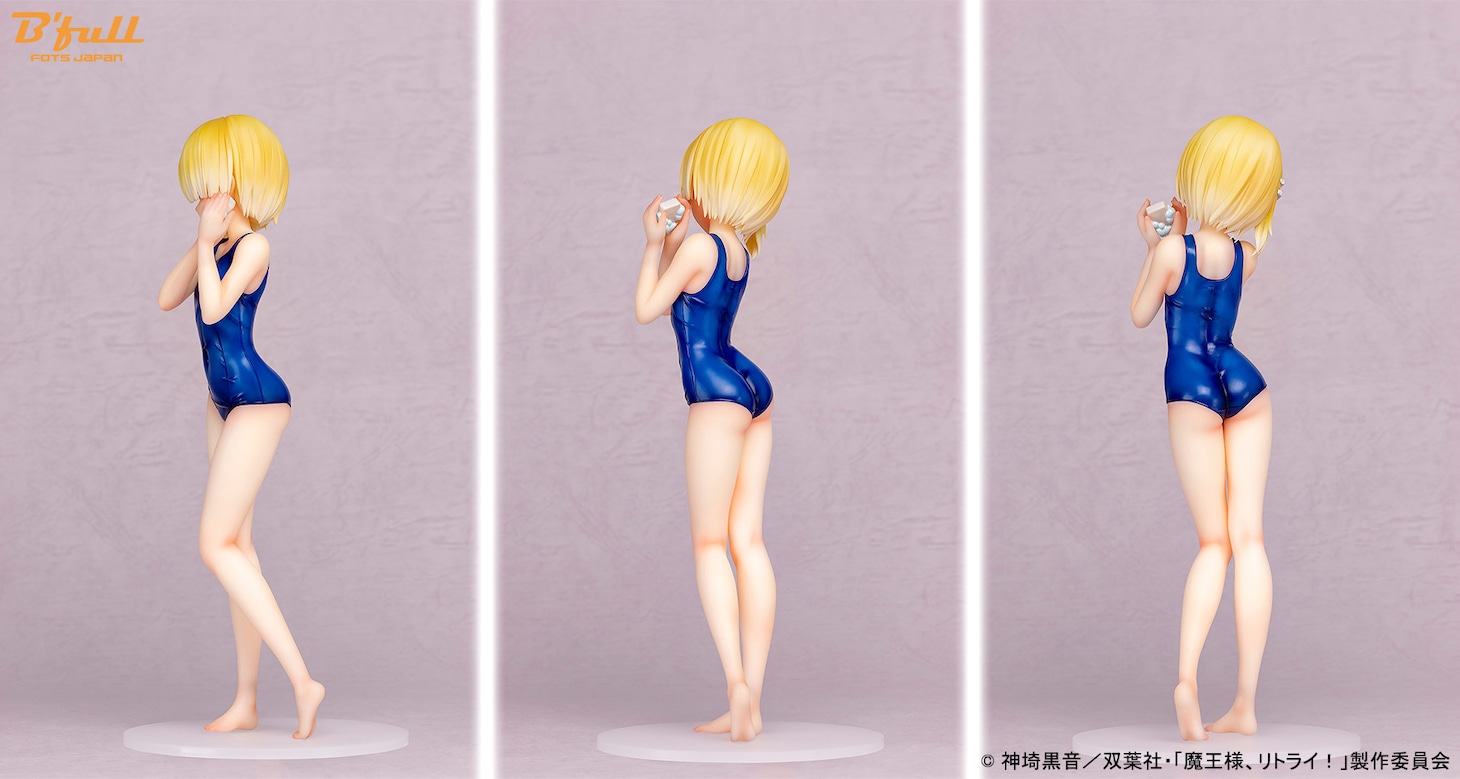 「魔王様、リトライ！『アク』スク水ver. 1/7スケール塗装済み完成品フィギュア」