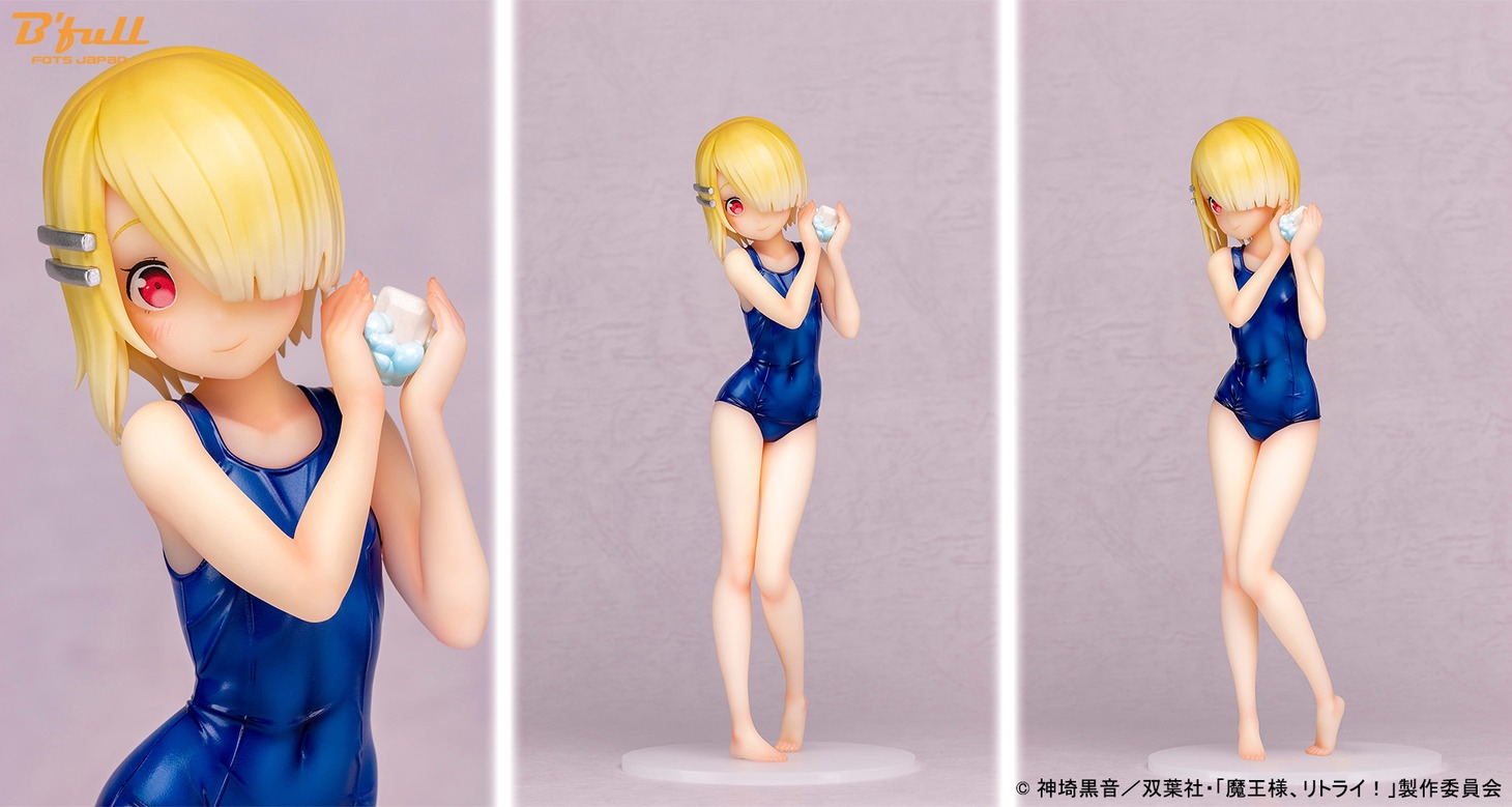 「魔王様、リトライ！『アク』スク水ver. 1/7スケール塗装済み完成品フィギュア」