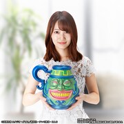 陶芸品「強欲な壺」