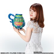 陶芸品「強欲な壺」