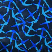 迷彩柄風にアレンジされた連邦軍マーク。