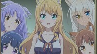 TVアニメ「ネコぱら」PVより。