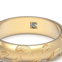 調査兵団をイメージした指輪。