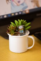 「はたらく細胞『血小板』フルカラー3Dクリスタルフィギュア」