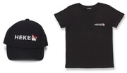 左から「とっとこハム太郎 HEKEシリーズ キャップ」「とっとこハム太郎 HEKEシリーズ Tシャツ」