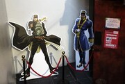 過去の「ジョジョの奇妙な冒険」脱出ゲームの様子。