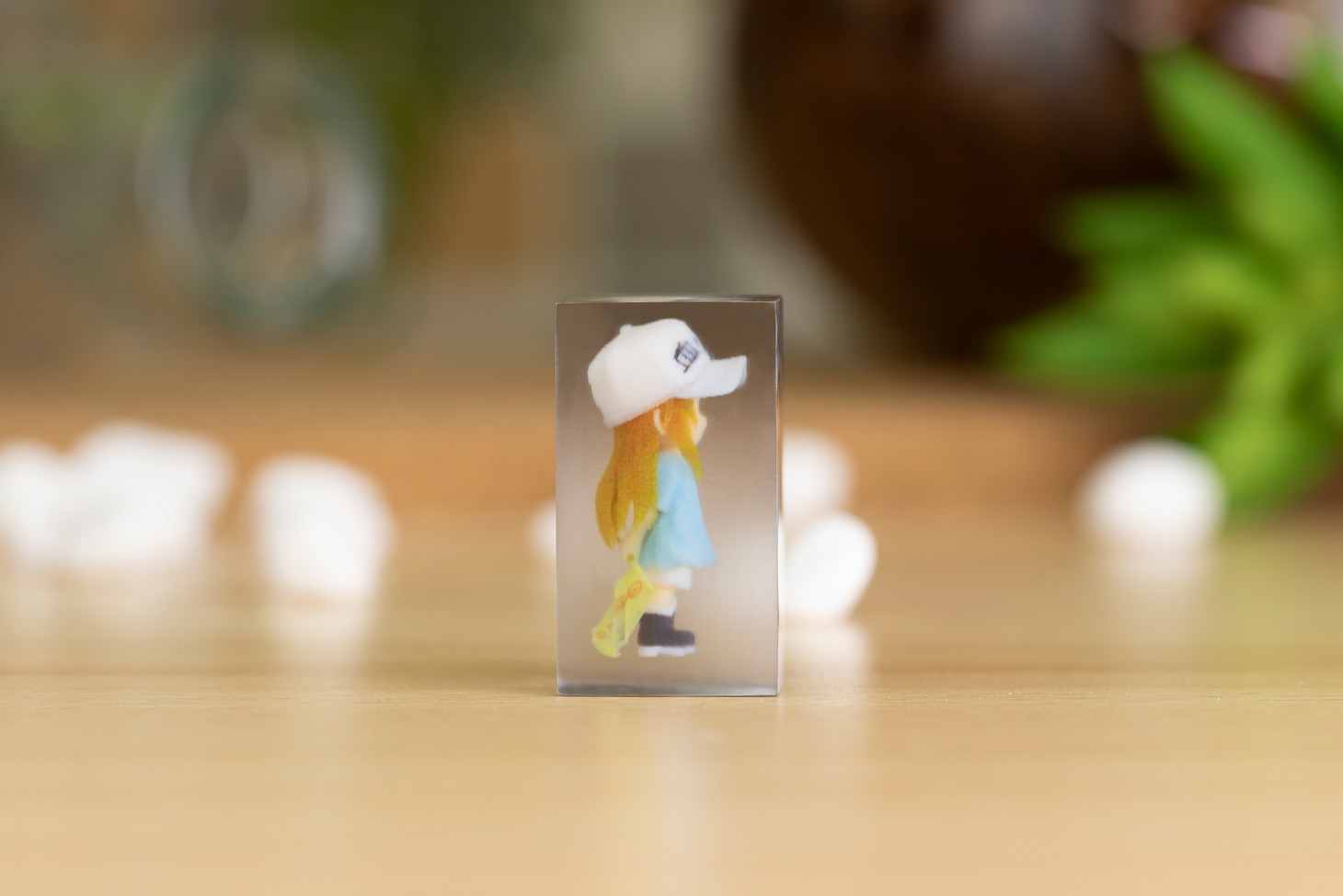 「はたらく細胞『血小板』フルカラー3Dクリスタルフィギュア」
