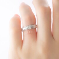 調査兵団をイメージした指輪の使用イメージ。