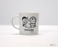 「ドラえもん ドラ文字マグカップ ア」