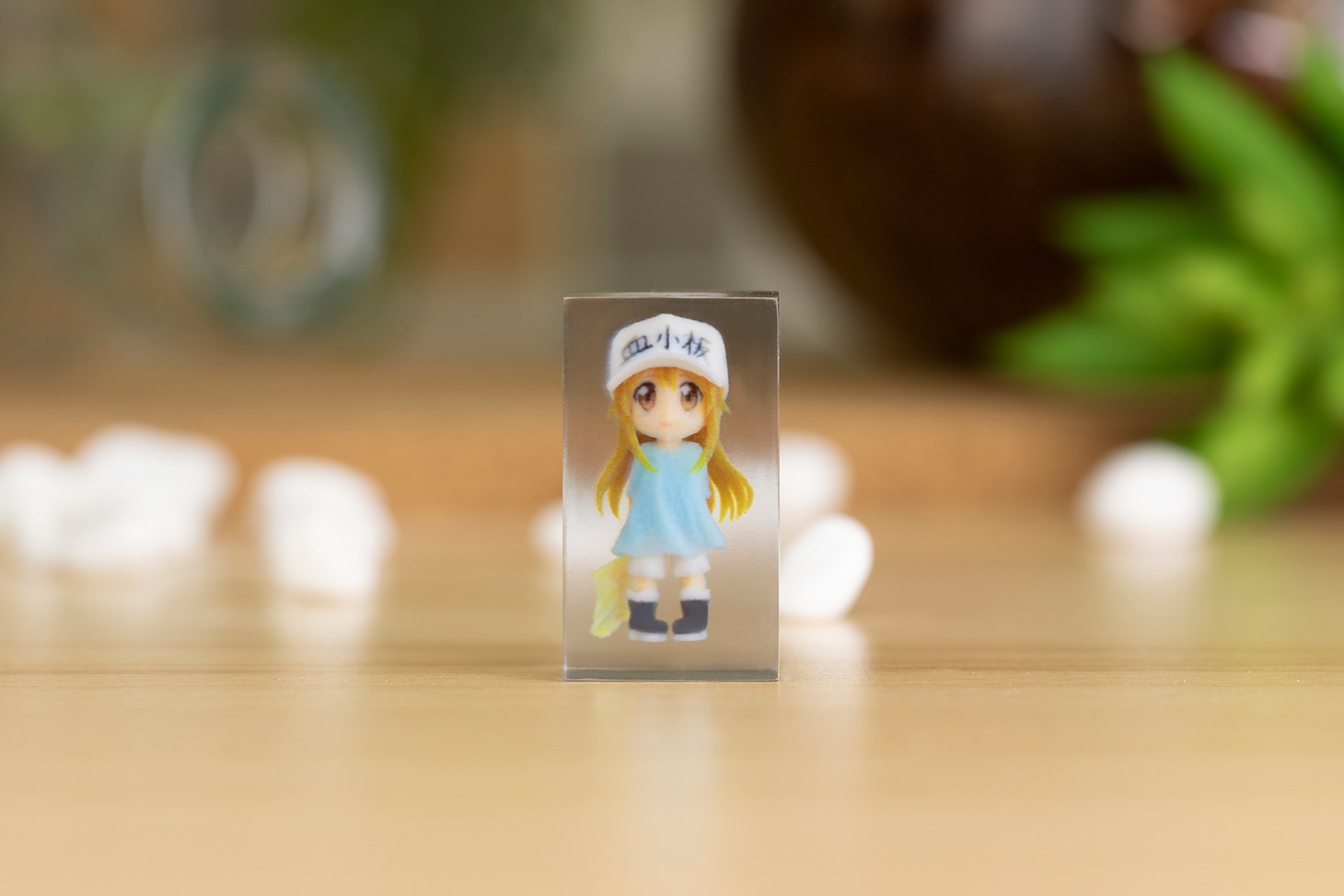 「はたらく細胞『血小板』フルカラー3Dクリスタルフィギュア」