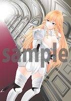 折月なおやすのポストカード。