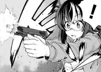 「さばかん！ 甲斐高校サバゲ部隊」1巻