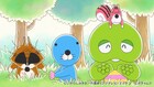 アニメ「ぼのぼの」にガチャピンとムックが2週連続出演、コラボグッズも販売
