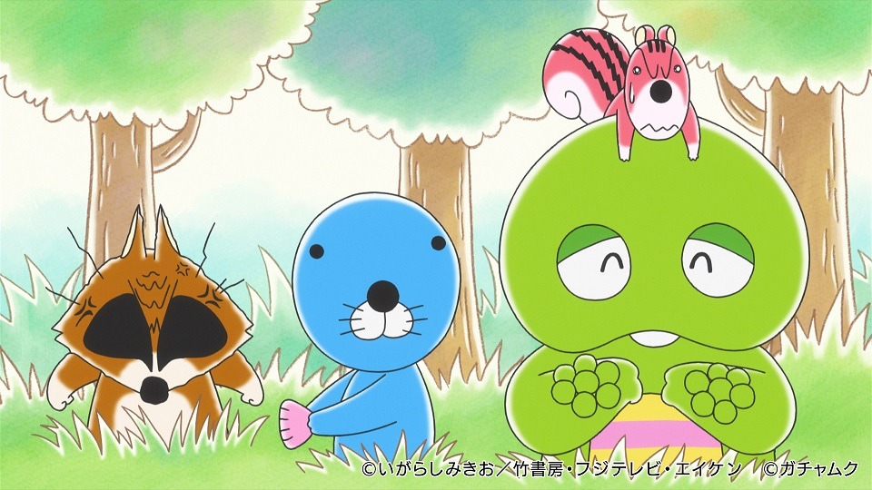 「新しいともだち」の場面カット。