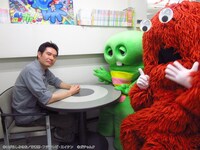 「ガチャピンちゃんねる【公式】」収録の様子。