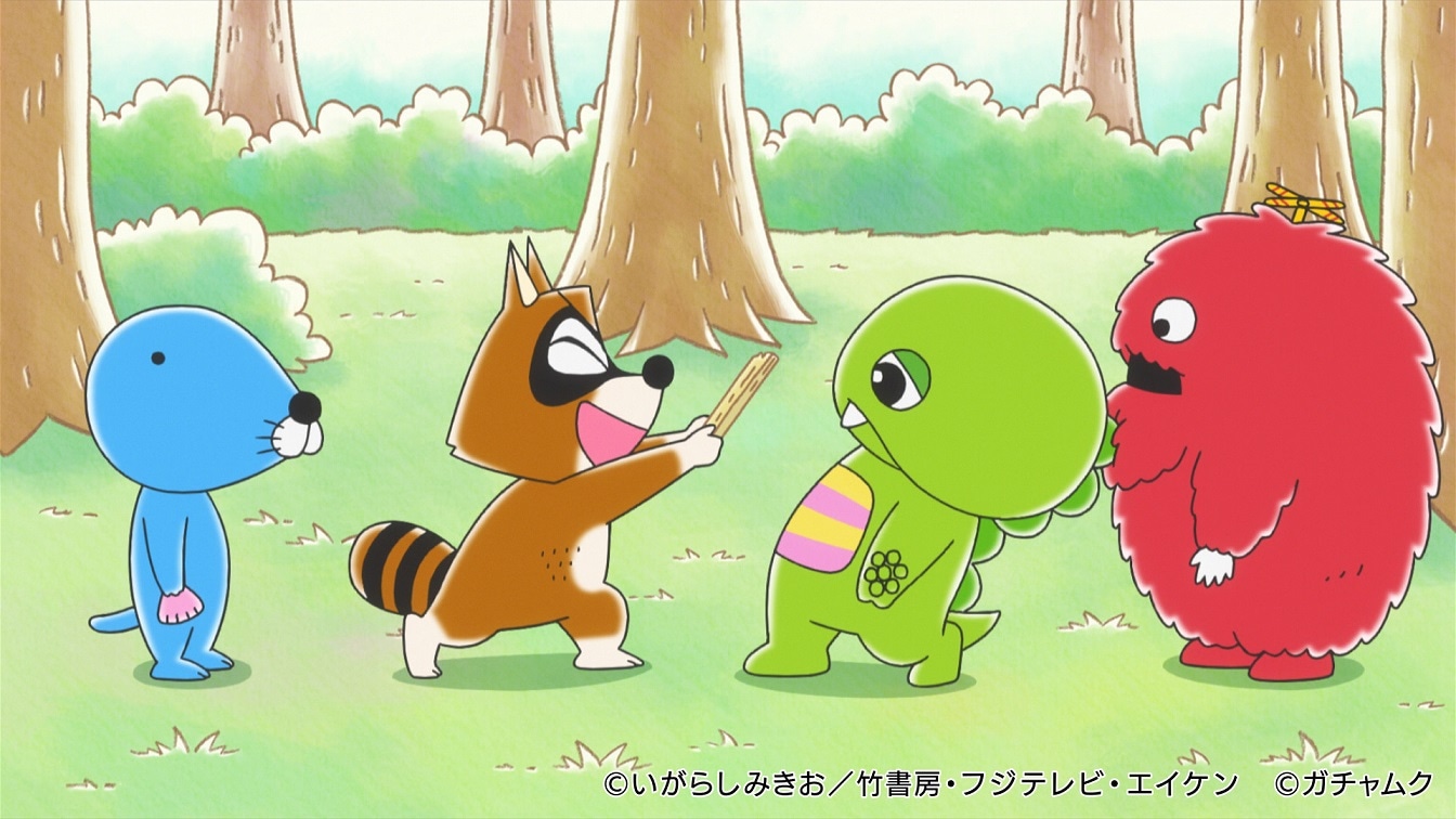 「天誅合戦をしよう」の場面カット。