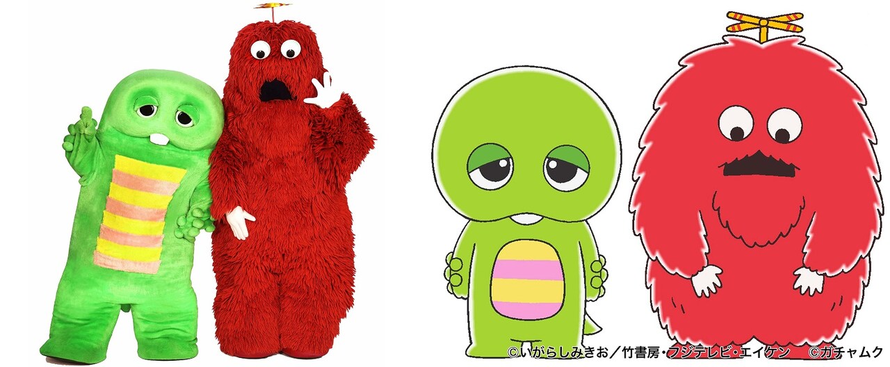 ガチャピンセット グッズ紹介｜ガチャピン・ムック オフィシャルサイト