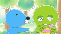 「新しいともだち」の場面カット。