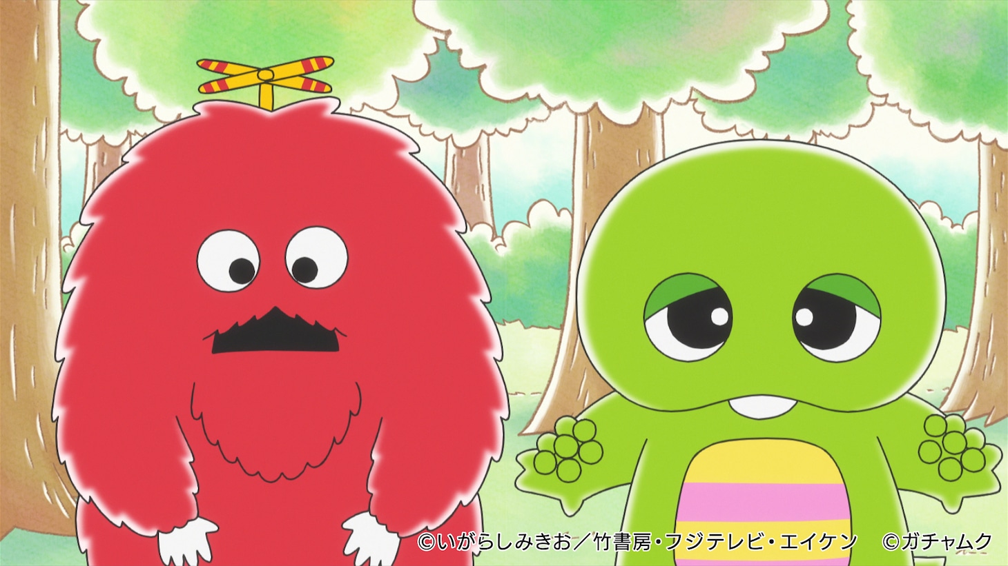 「天誅合戦をしよう」の場面カット。