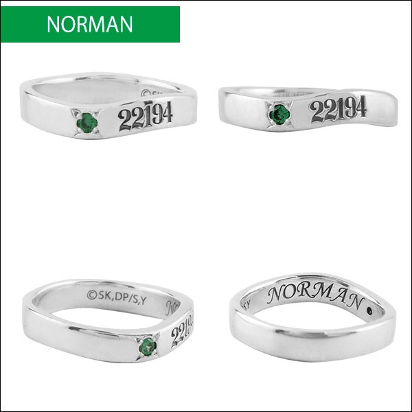 「モチーフリング」ノーマンモデル