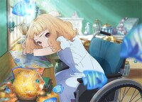 アニメ映画「ジョゼと虎と魚たち」ティザービジュアル