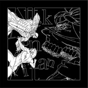 「Tシャツ：巨人」の原画。