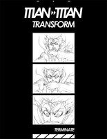 パーカーの原画。