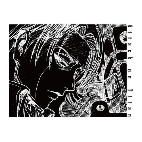 「サコッシュ：リヴァイ」の原画。