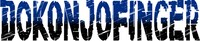 DOKONJOFINGERのロゴ。