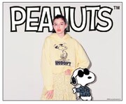 「PEANUTS」コレクションのビジュアル。