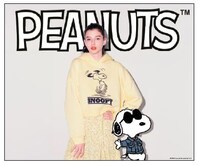 「PEANUTS」コレクションのビジュアル。