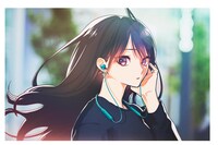 「アクタージュ act-age」とHA-XC10BTのコラボイラスト。(c)studio_daikokuten (c)TATSUYA MATSUKI.SHIRO USAZAKI/SHUEISHA