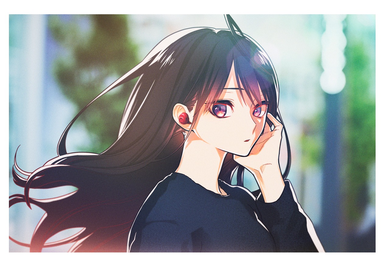 「アクタージュ act-age」とHA-XC50Tのコラボイラスト。(c)studio_daikokuten (c)TATSUYA MATSUKI.SHIRO USAZAKI/SHUEISHA