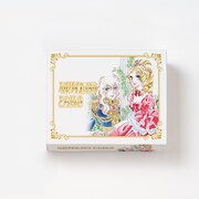 「ベルサイユのばら どら焼き」のパッケージ。